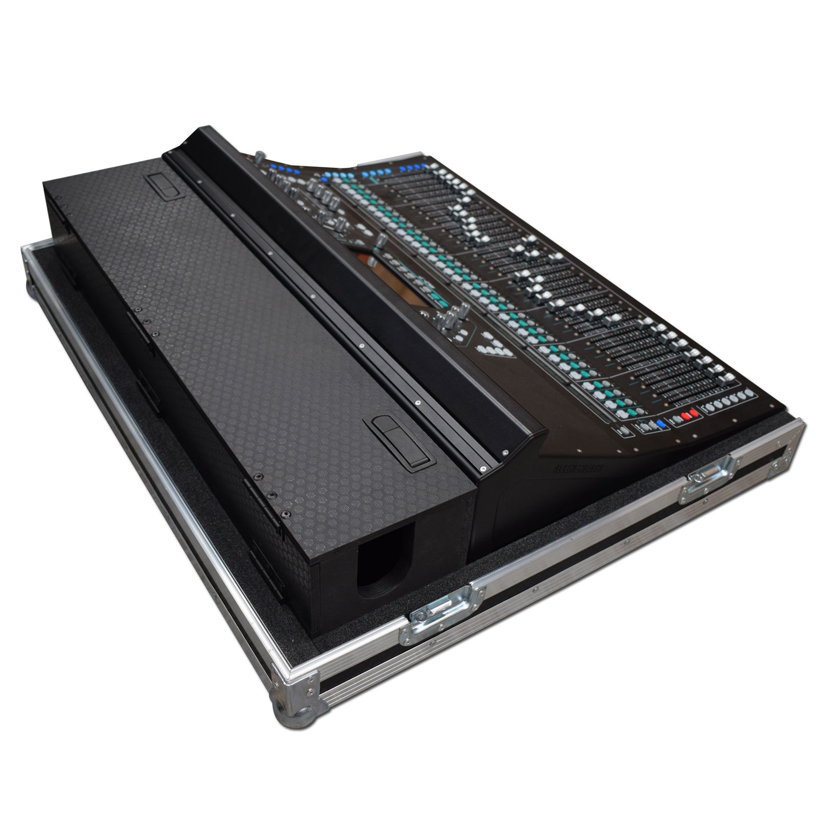 Allen and Heath SQ7+ With Dogbox Flightcase